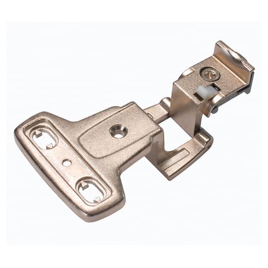 MB 8310 Institutional 270˚ Opening Hinge Arm, Self-Closing, Full Overlay, Black
