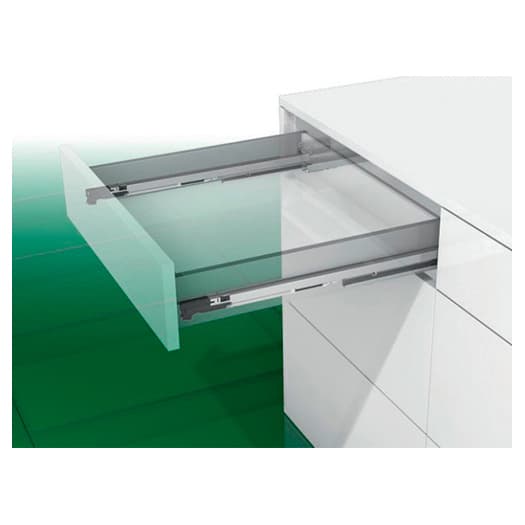 Nova Pro P904 Cabinet Member Set, 3-1/2", Full Extension, Bulk, 11