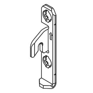 Nova Pro Scala Front Bracket, Screw-On