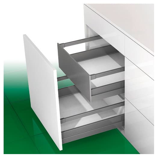 Nova Pro Scala Inset Panel Accessory Set, Silver, 3-1/2