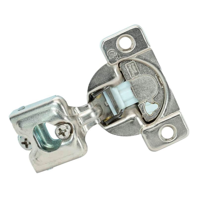 TEC 864 108° Opening Wrap-Around Face Frame Hinge, 45mm Boring Pattern, Soft-Closing, 3/4" Overlay, Screw-On