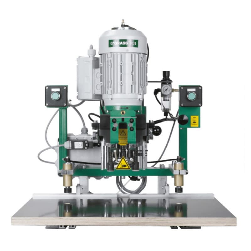 Grass 94559-01 PRO1 Drilling and Insertion Machine for 45mm Pattern 1PH 220V