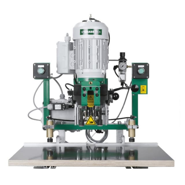 Hinge Boring Machines, Grass