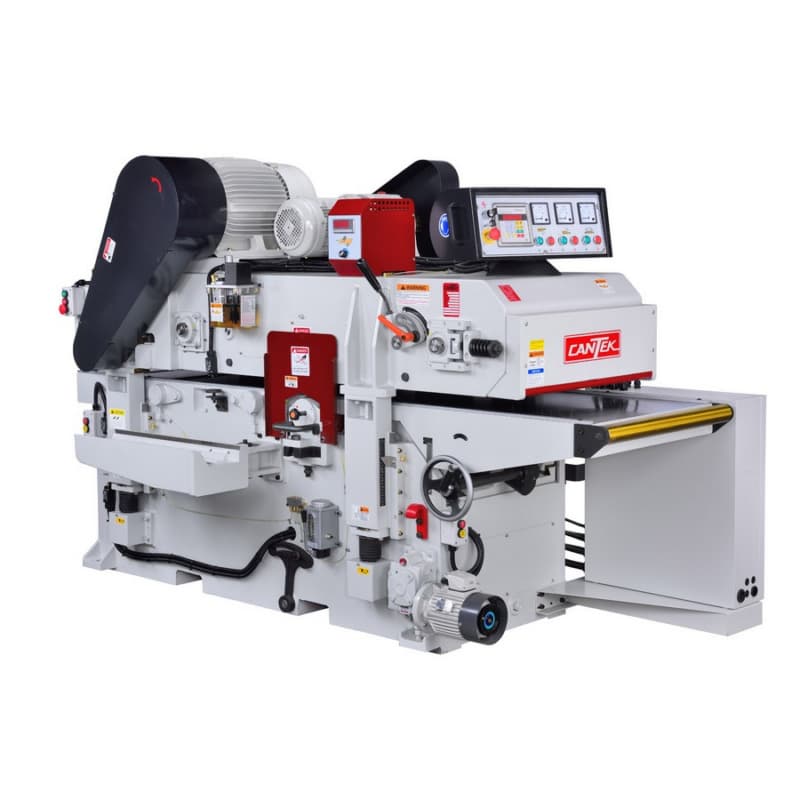 Cantek GT635ARD8 25" X 8" Double Surface Planer