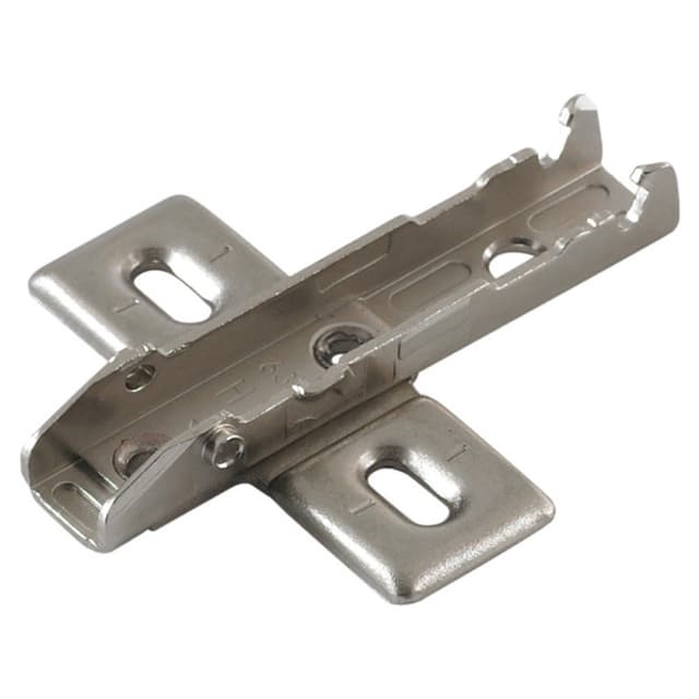 Grass Tiomos, Wing Base Plate, 3-Point Fixing, For Wood Screws
