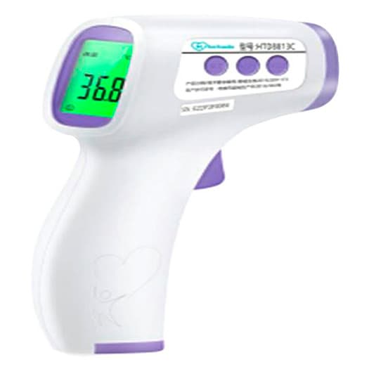 Hand Held Digital Thermometer with Dual Mode, 3.04 oz