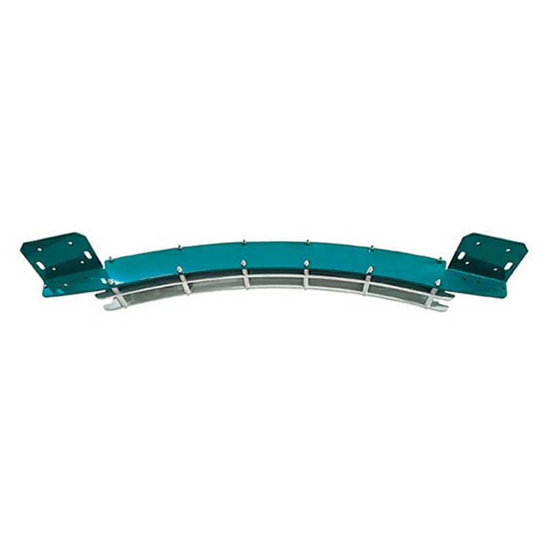 3' 90° Radius Rail Corner