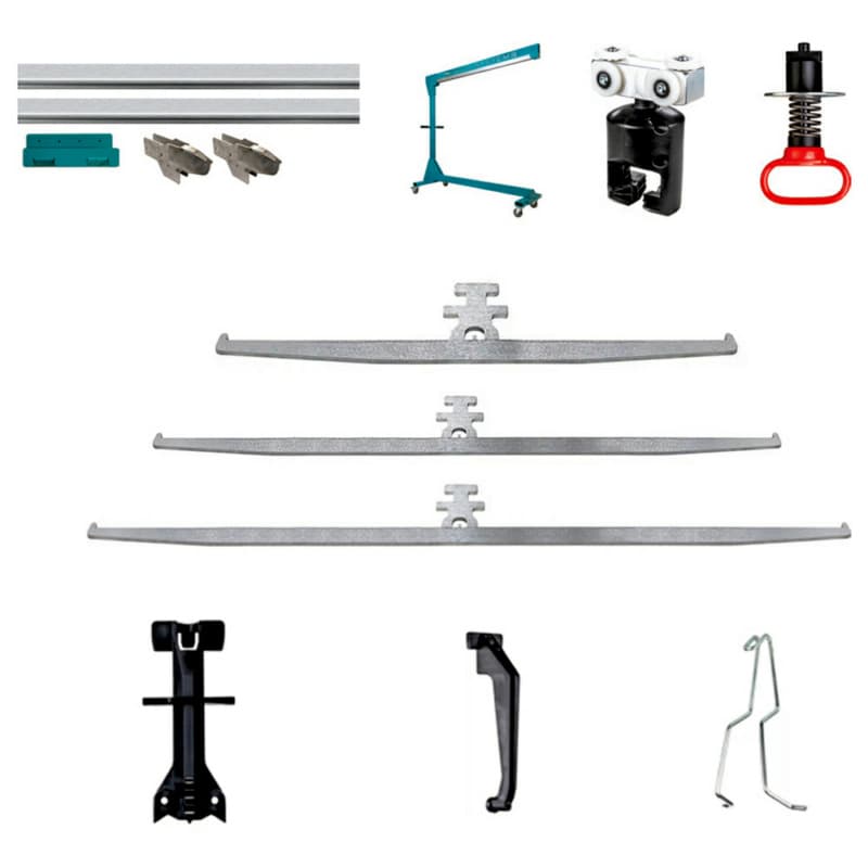 PivotLine 12' Straight Ceiling Mount Quick-Start Kit