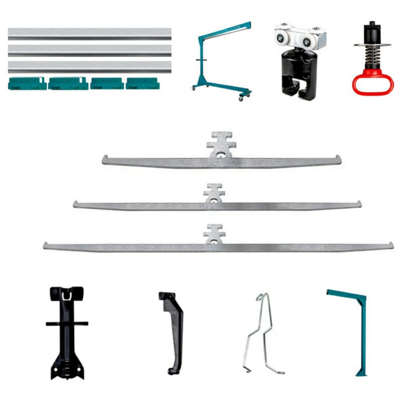 PivotLine 18' Straight Floor Mount Quick-Start Kit