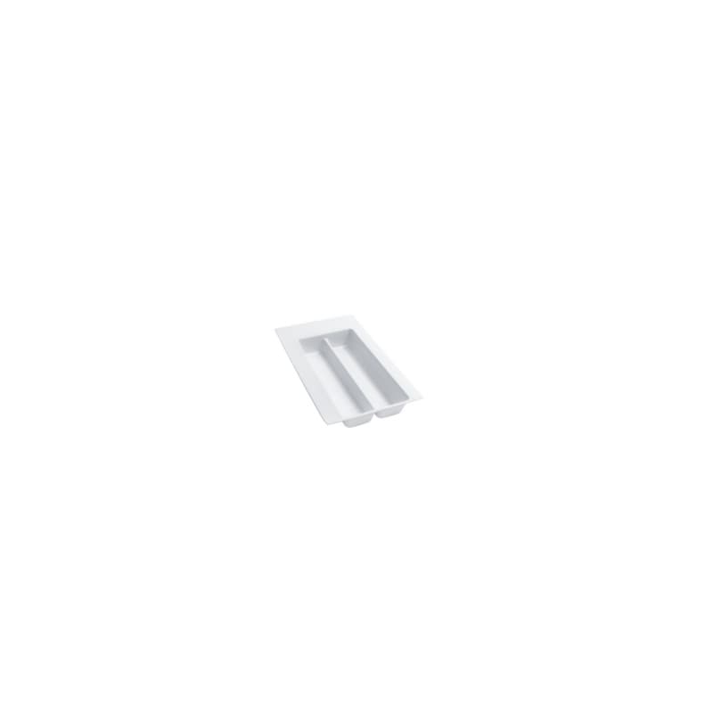 11-1/2" Utility Tray, Glossy White