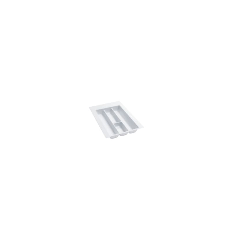14-1/4" Utility Tray, Glossy White