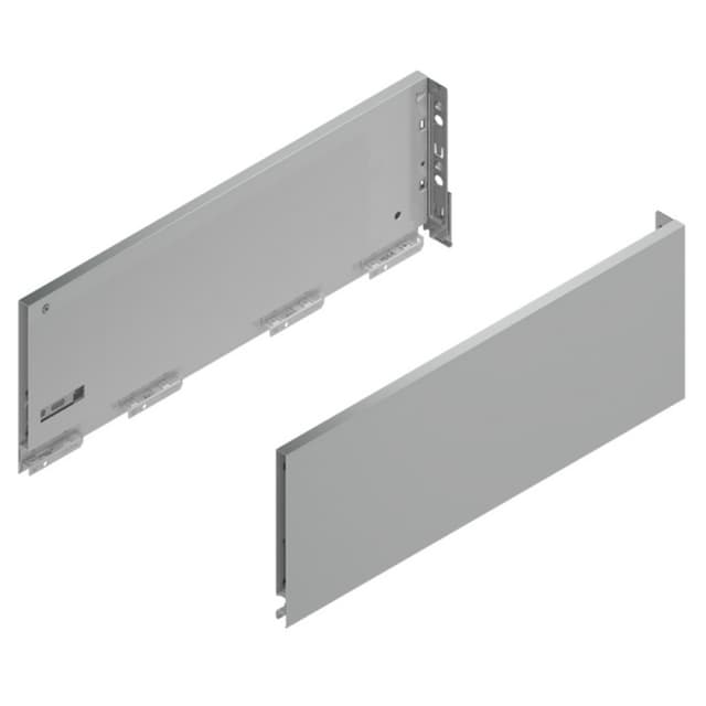 Grass Vionaro Drawer Side, Silver Gray