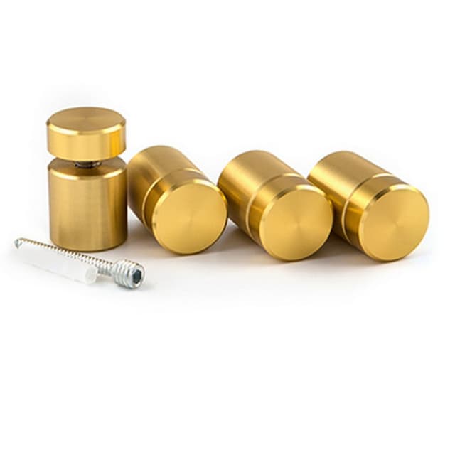 Pro Value Series 1" Dia x 1" Length Standoff Kit