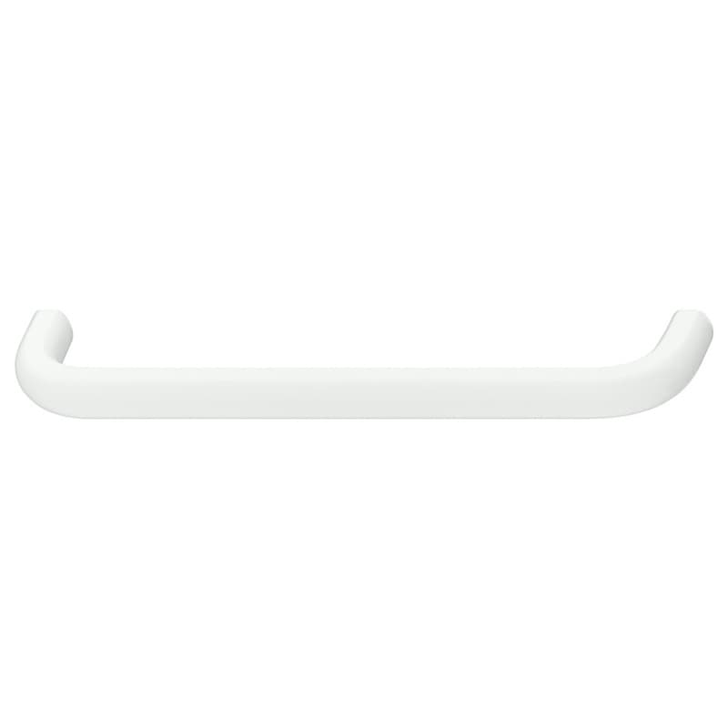 96mm Wire Handle Pull, White