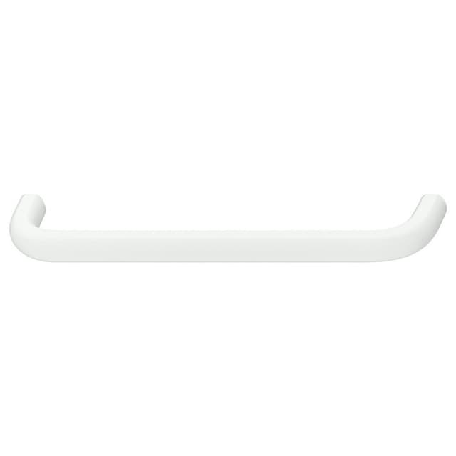 96mm Wire Handle Pull, White