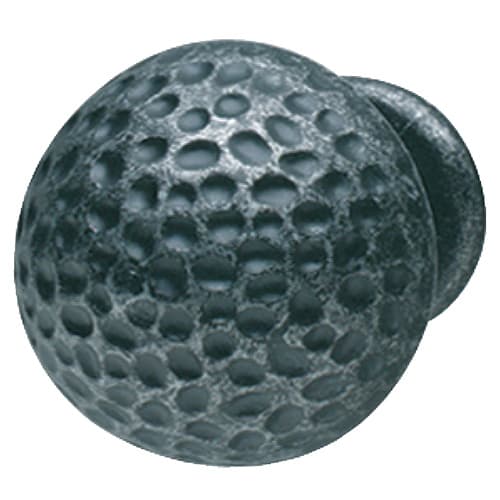 33mm Mushroom Knob, Pewter