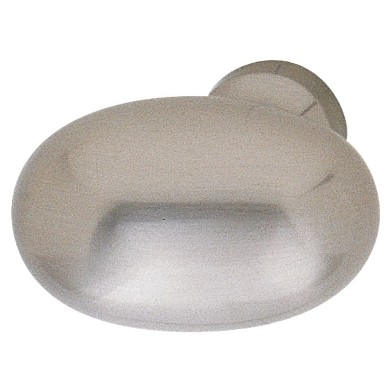 34mm Egg Knob, Stainless Steel