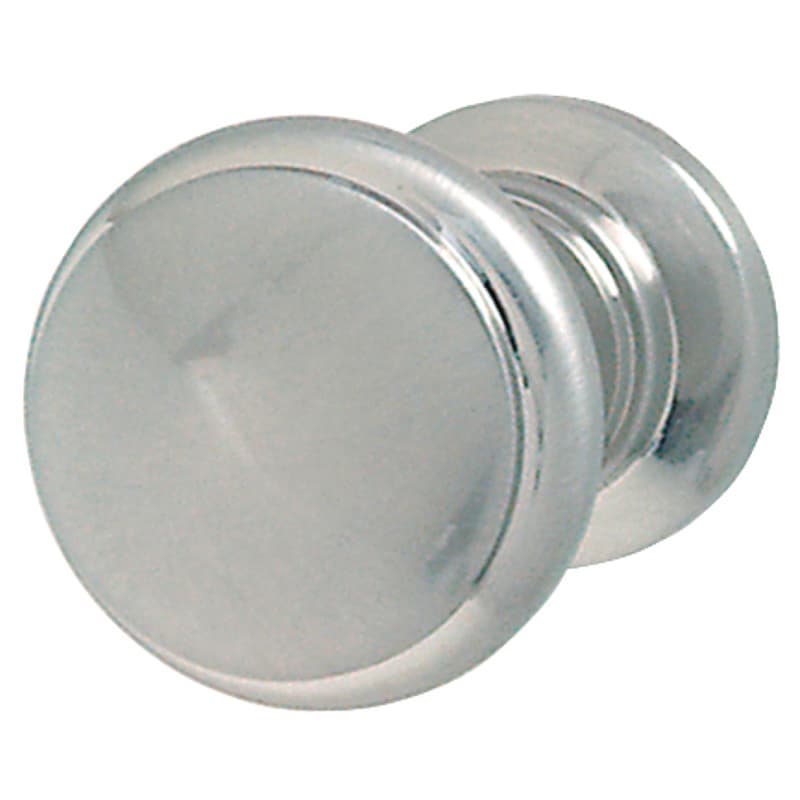 31mm Round Knob, Matte Nickel-Plated