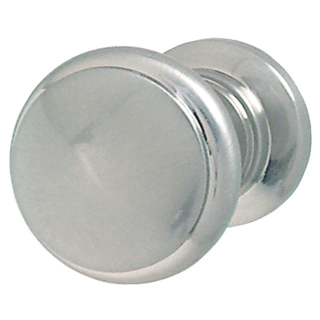31mm Round Knob, Matte Nickel-Plated