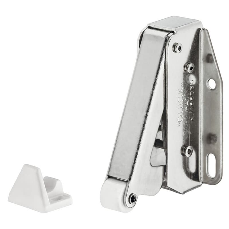 Pressure Latch, Bright Galvanized