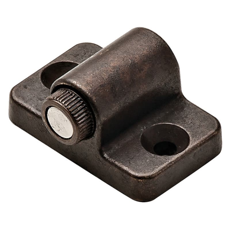 Adjustable Magnetic Catch, Oil-Rubbed Bronzed