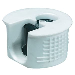 Rafix 14.2mm Connector Housing without Ridge, White