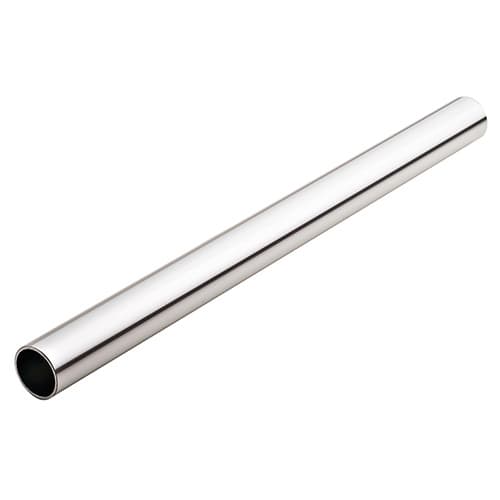 1-5/16" Diameter 8' Long Wardrobe Tube, Polished Chrome Finish