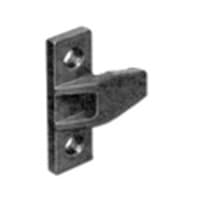 48mm x 16mm Plastic Keku Push-in Fitting Male Component, Black