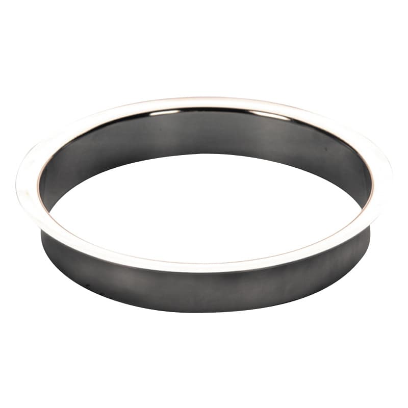3-3/4" 1-Piece Trash Grommet, Stainless Steel