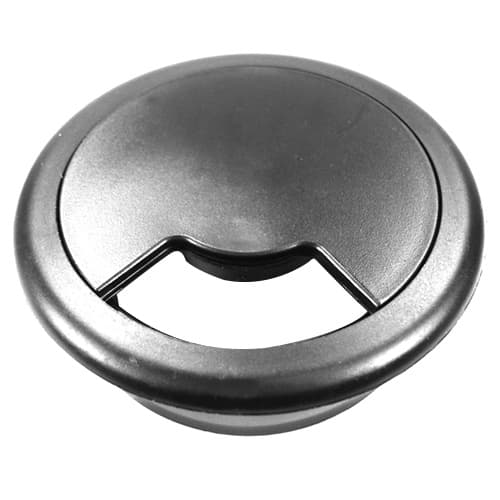 Hardware Concepts 6243 Round Two Piece, Plastic Wire Grommets