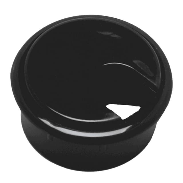 Hardware Concepts 6320 Round One Piece, Plastic Wire Grommets