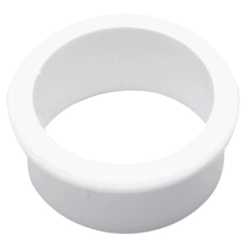 6325 2" 2-Piece Wire Grommet Cap/Liner, White