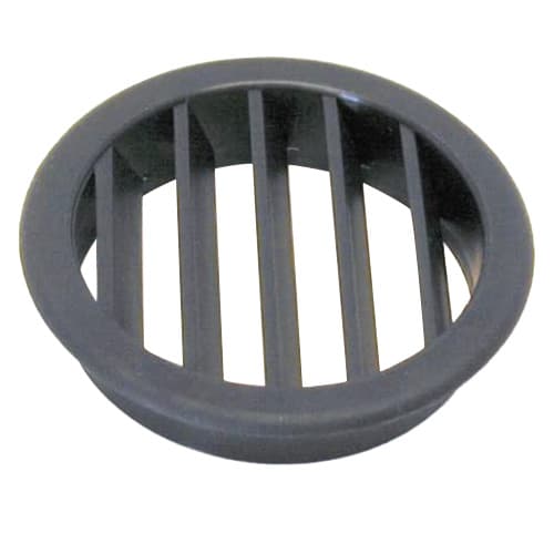 6435 3" 1-Piece Ventilation Grommet, Black