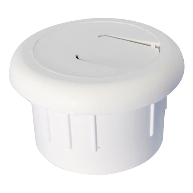 Hardware Concepts 6640 Round Two Piece, Plastic Wire Grommets