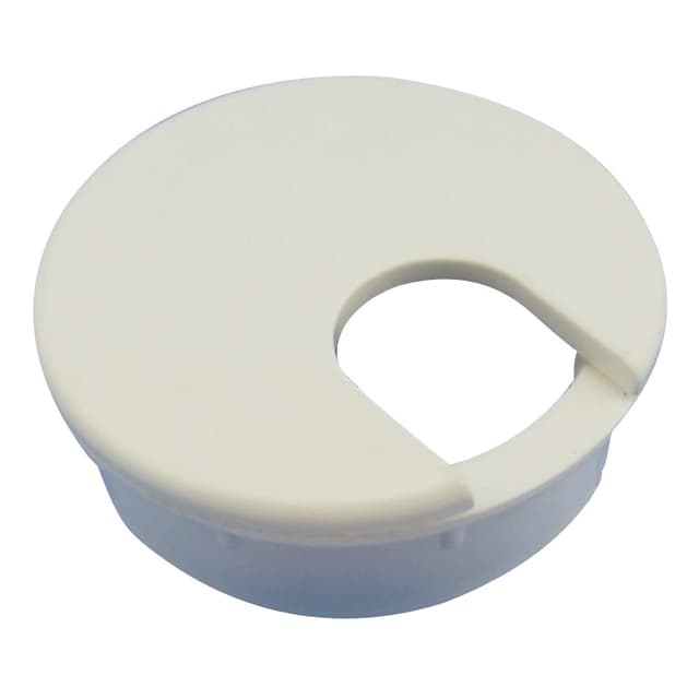 Hardware Concepts 6740 Economy Round Two Piece, Plastic Wire Grommets