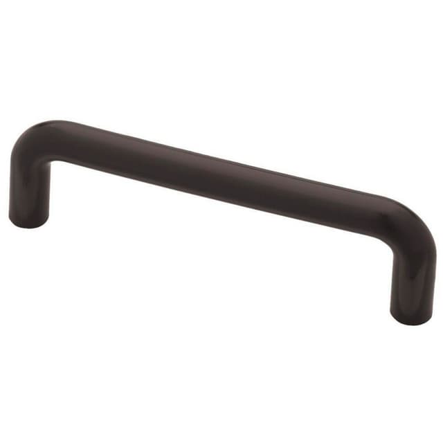 96mm Wire Pull, Black, 1-1/4" Projection