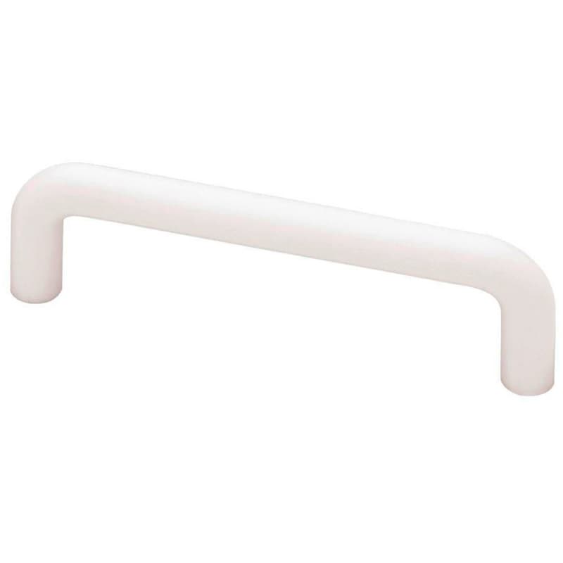 96mm Wire Pull, White, 1-1/4" Projection