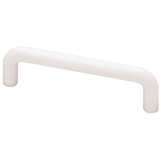 96mm Wire Pull, White, 1-1/4" Projection