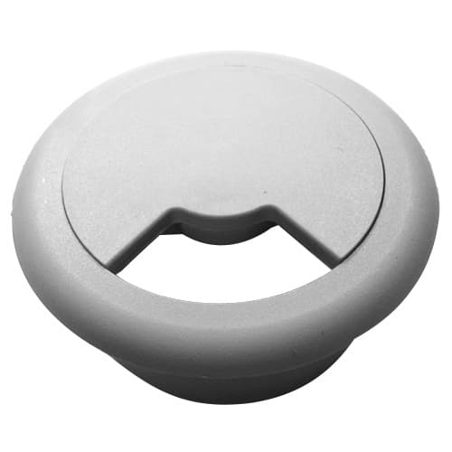 50mm Wire Grommet, Gray, Plastic