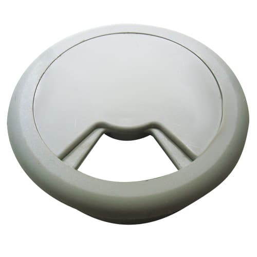 60mm Wire Grommet, Gray, 72mm