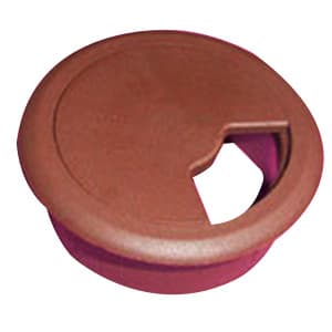 60mm Wire Grommet, Brown, 72mm