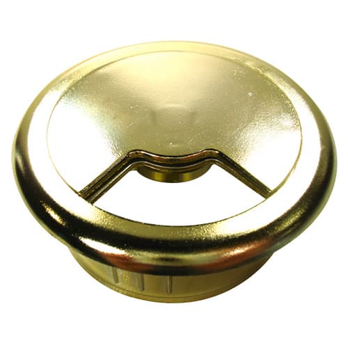 60mm Wire Grommet, Gold, 72mm