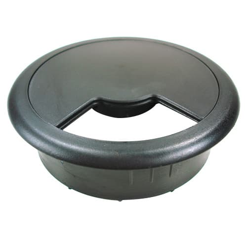 80mm Wire Grommet, Black