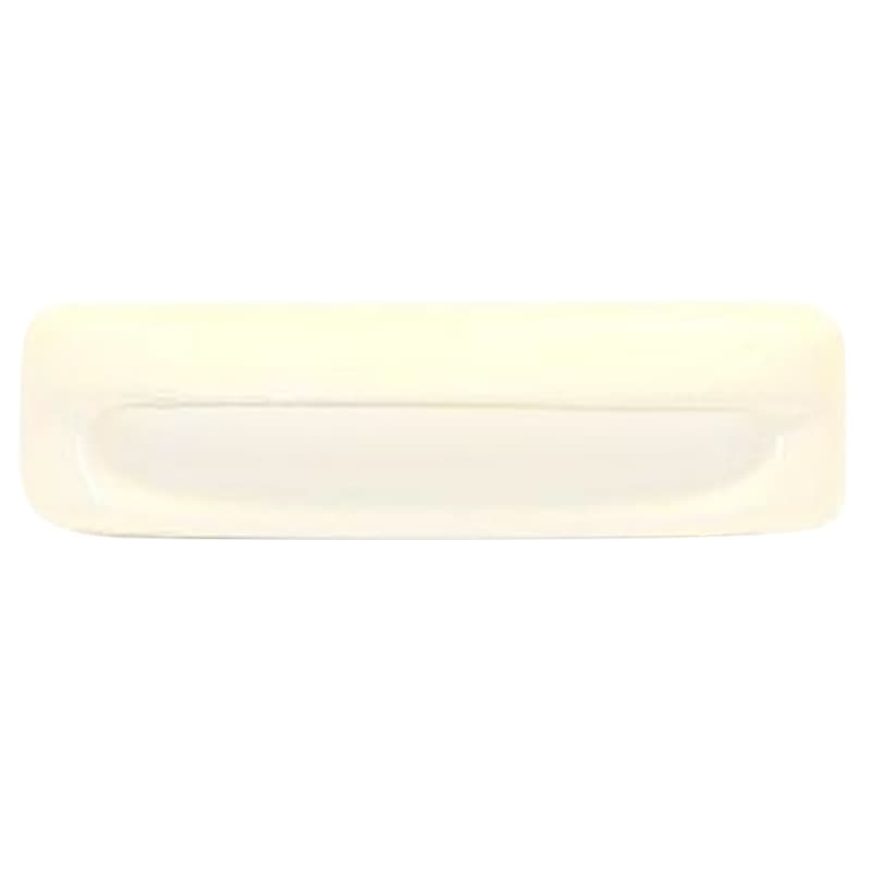 3-3/4" Flush Pull, White