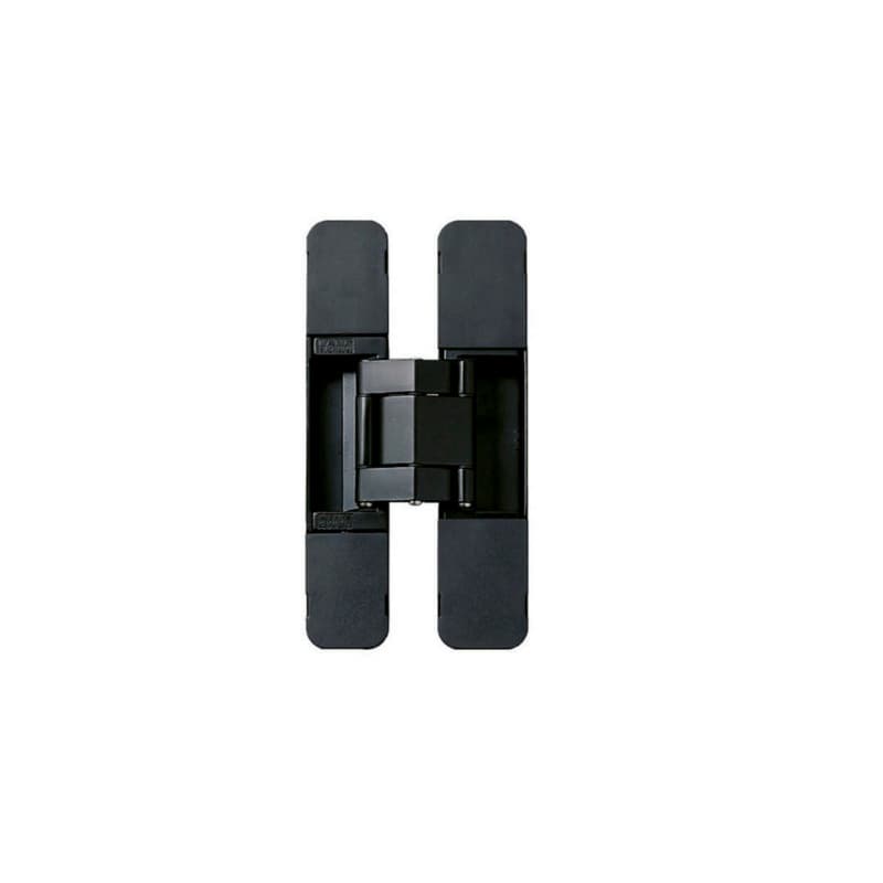 HES3D-120 3-Way Adjustable Concealed Hinge, Black