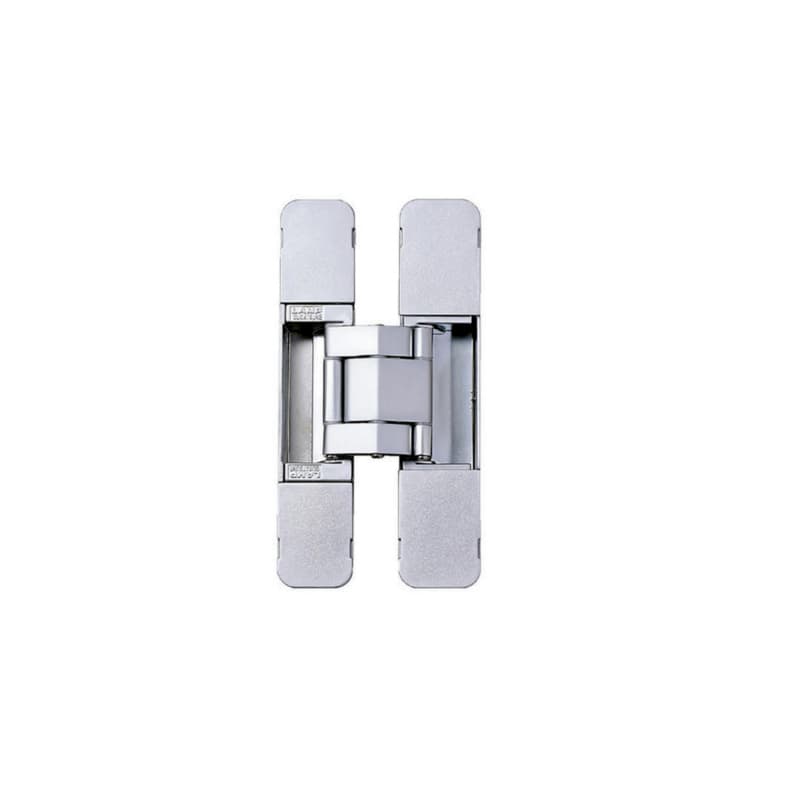 HES3D 3-Way Adjustable Concealed Hinge, Dull Chrome