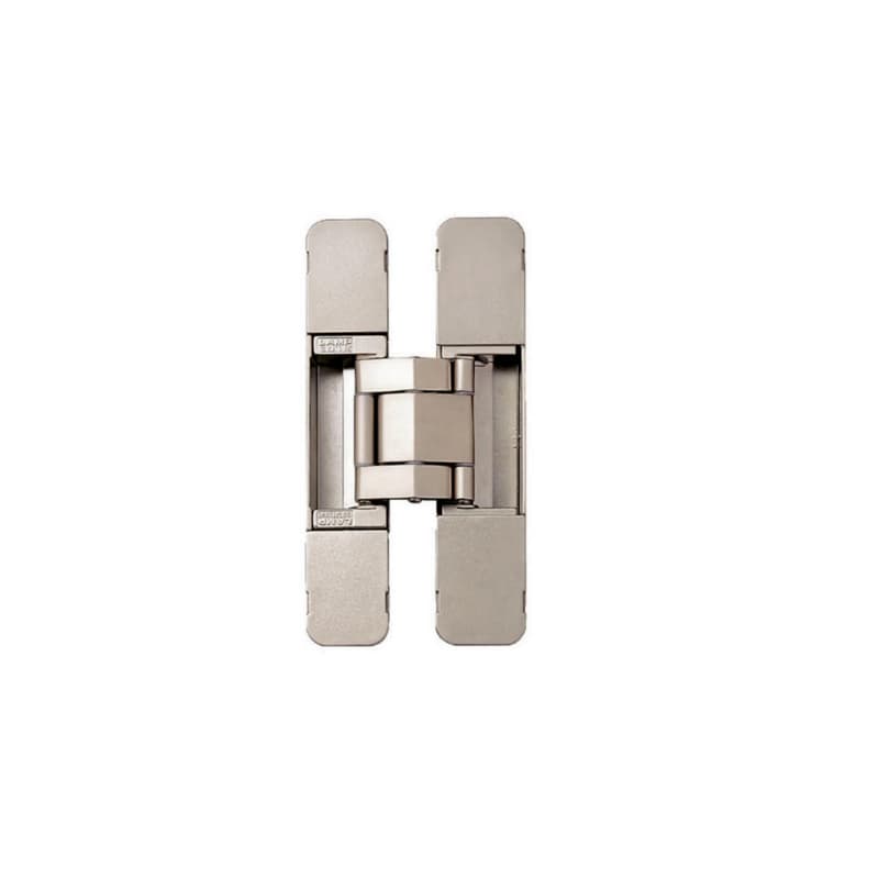 HES3D-120 3-Way Adjustable Concealed Hinge, Dull Nickel
