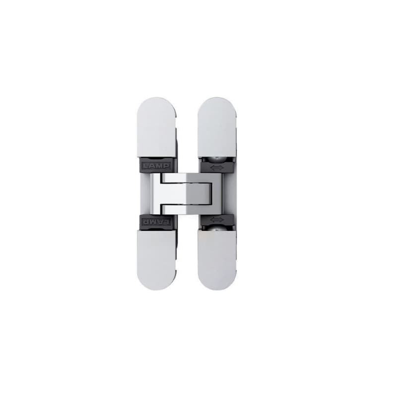 HES3D-70 3-Way Adjustable Concealed Hinge, Dull Chrome