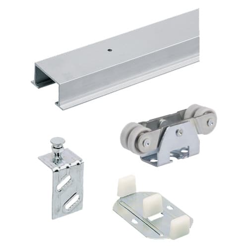Top Line Grant 72-138 4' Sliding By-Pass Door Hardware Kit