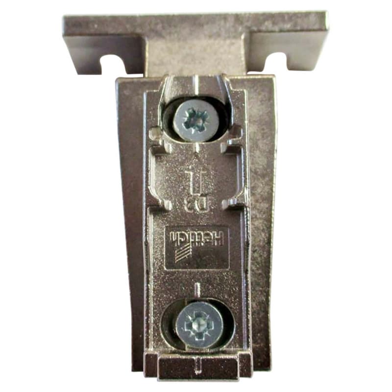 Sensys Inset Face Frame Mounting Plate, Screw-On